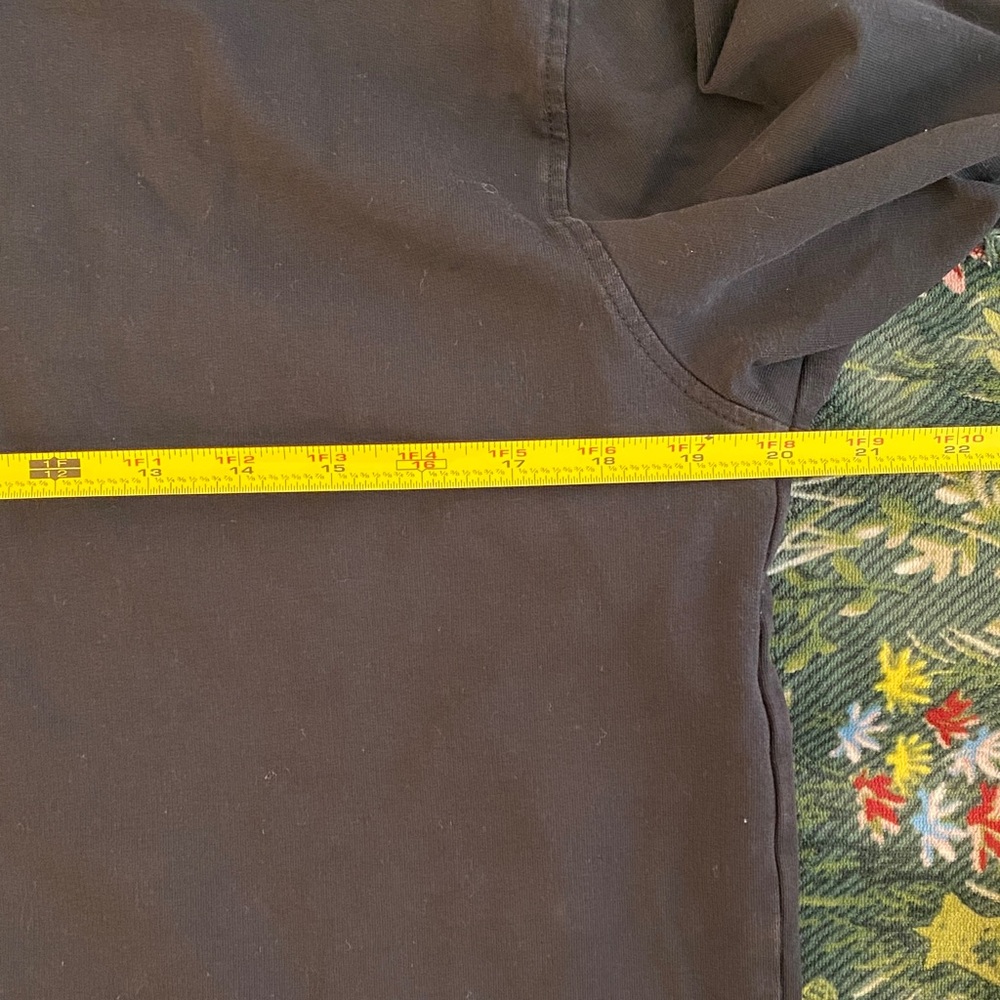 Pact Women's Black Sweatshirt - Picture 9 of 9